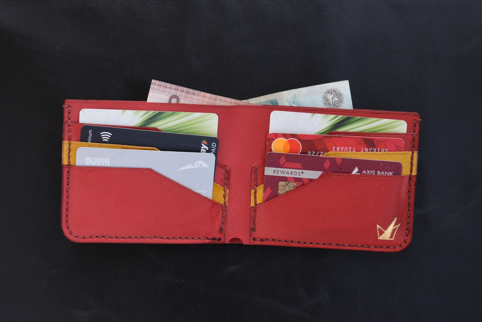 Unique Card Holder Handmade 