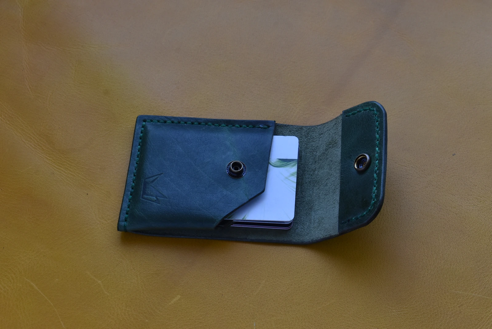 Card Holder  Green