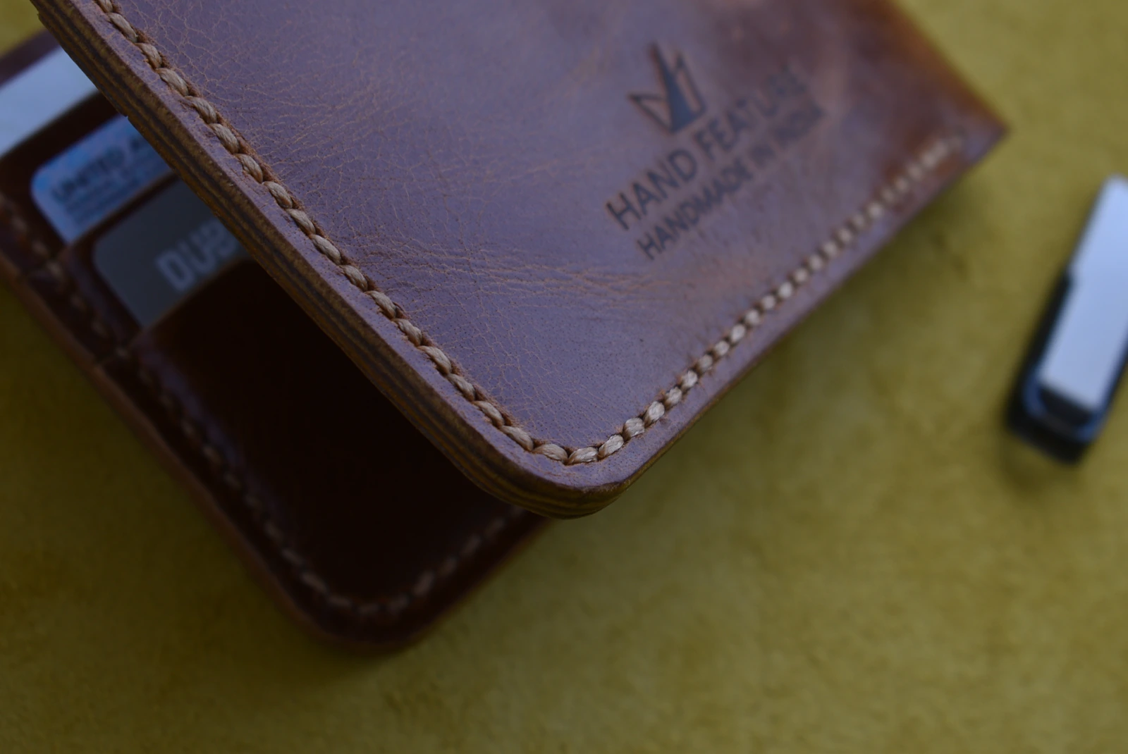 Brown Wallet Handmade