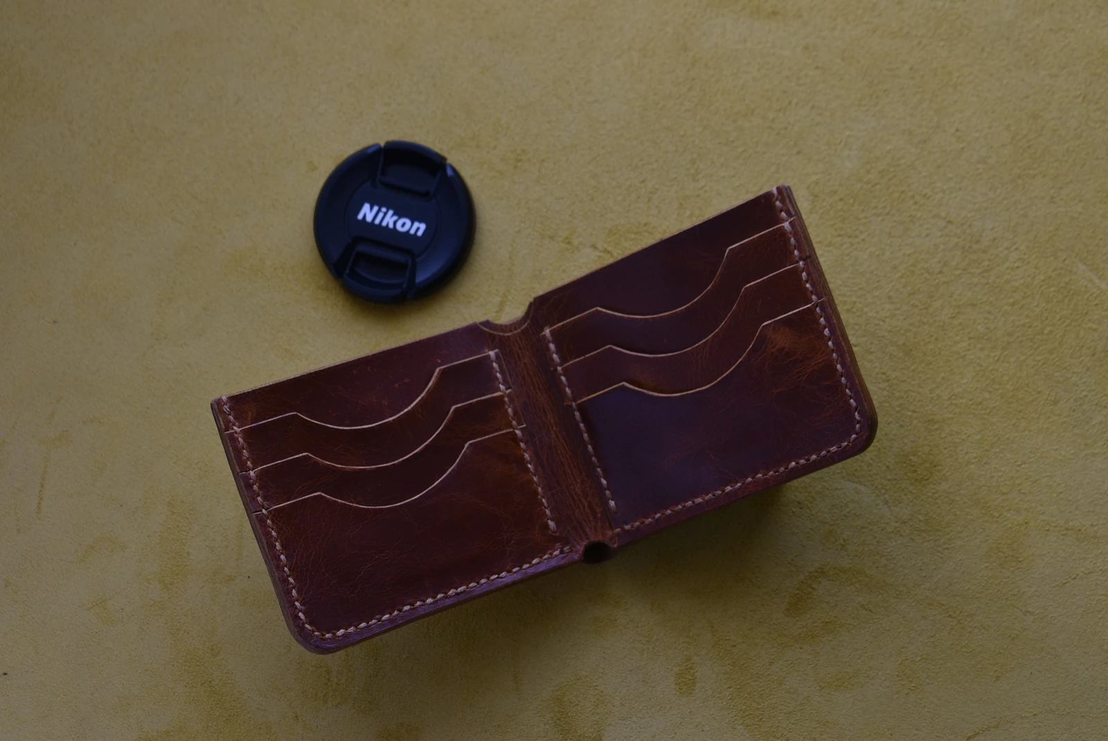 Brown Wallet Handmade