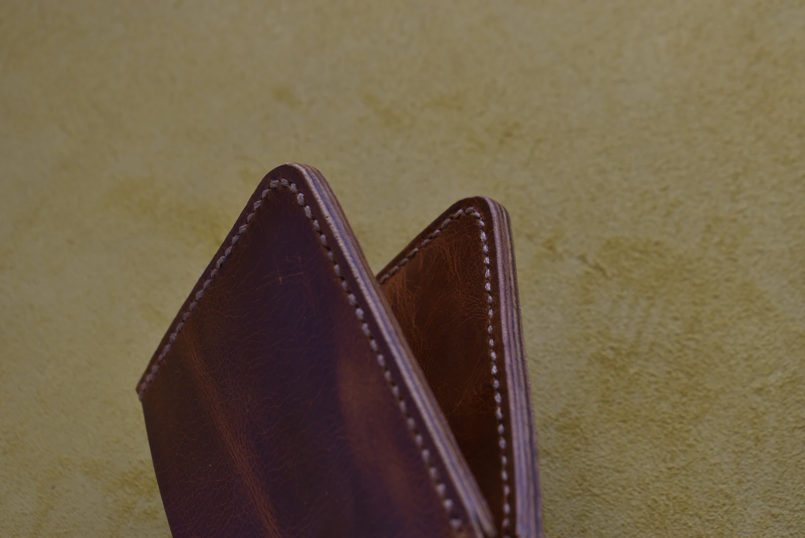 Brown Wallet Handmade