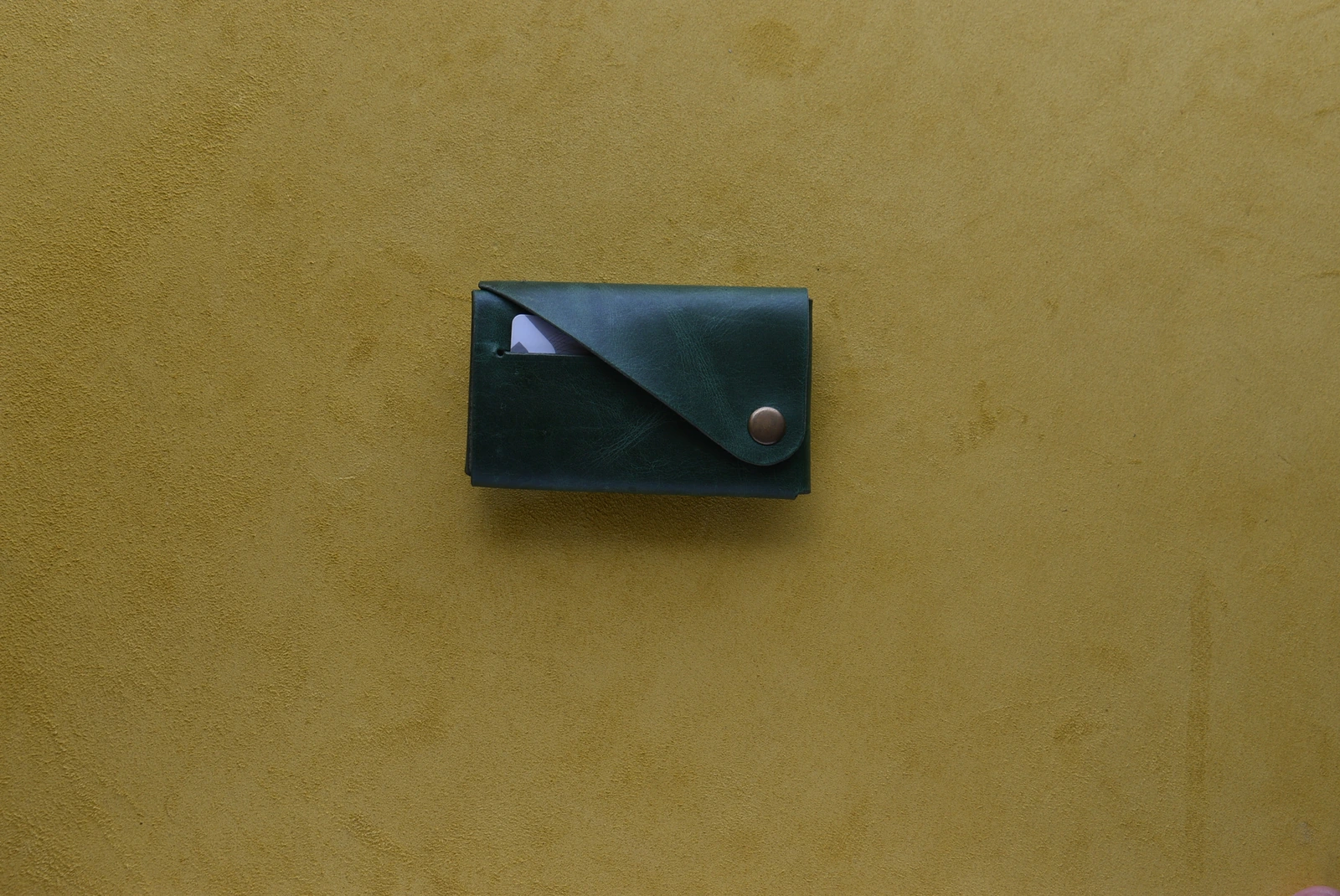 Unique Card Holder Green