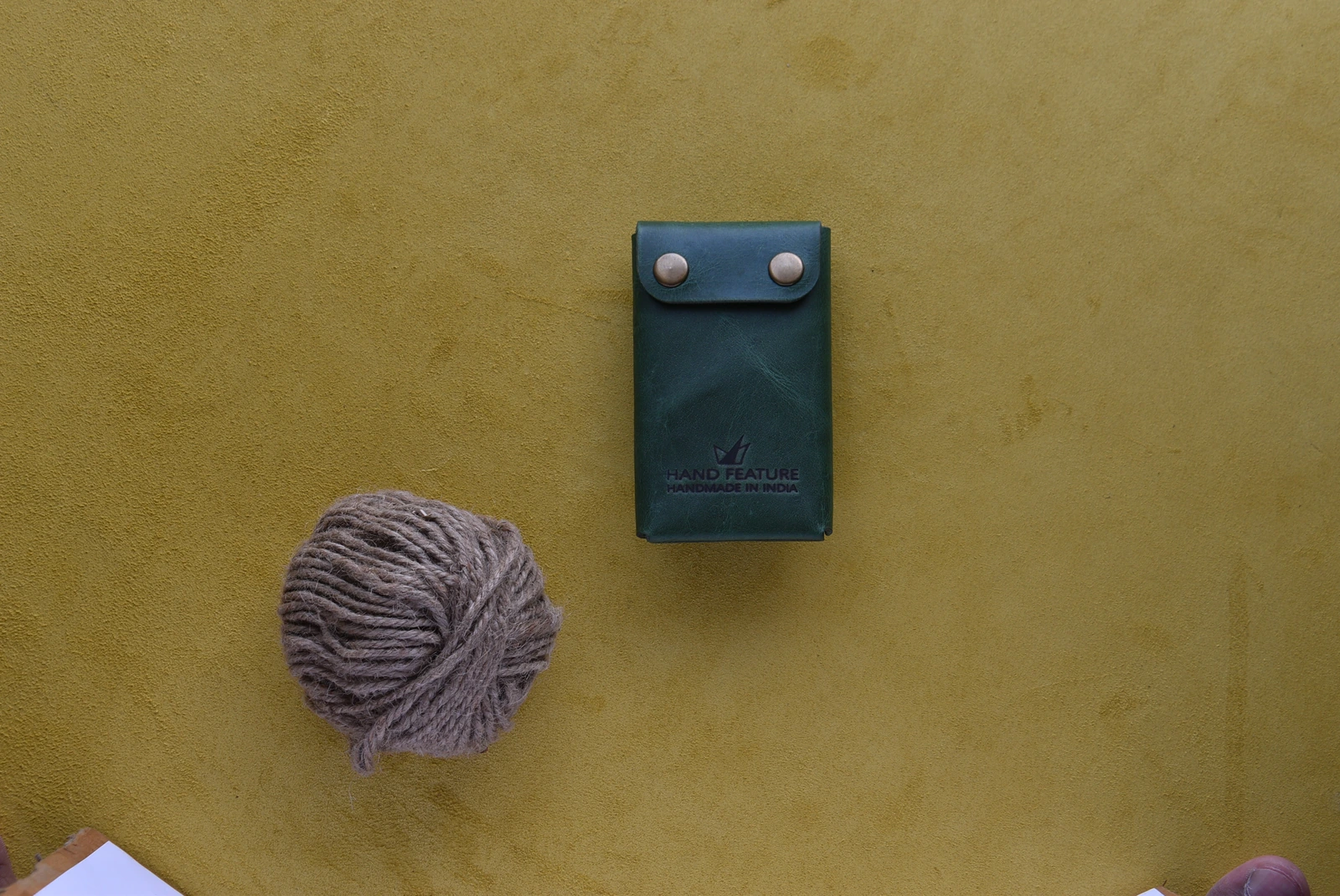 Unique Card Holder Green
