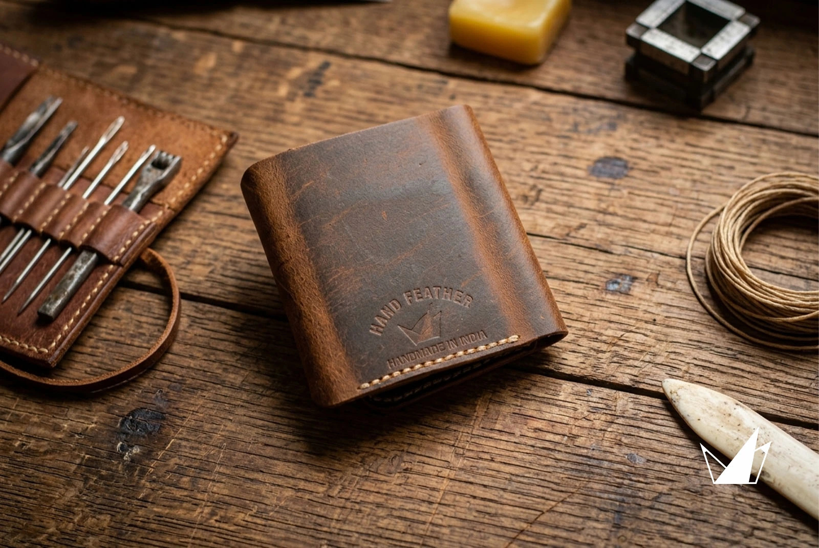 Handmade Wallet, Unique Design