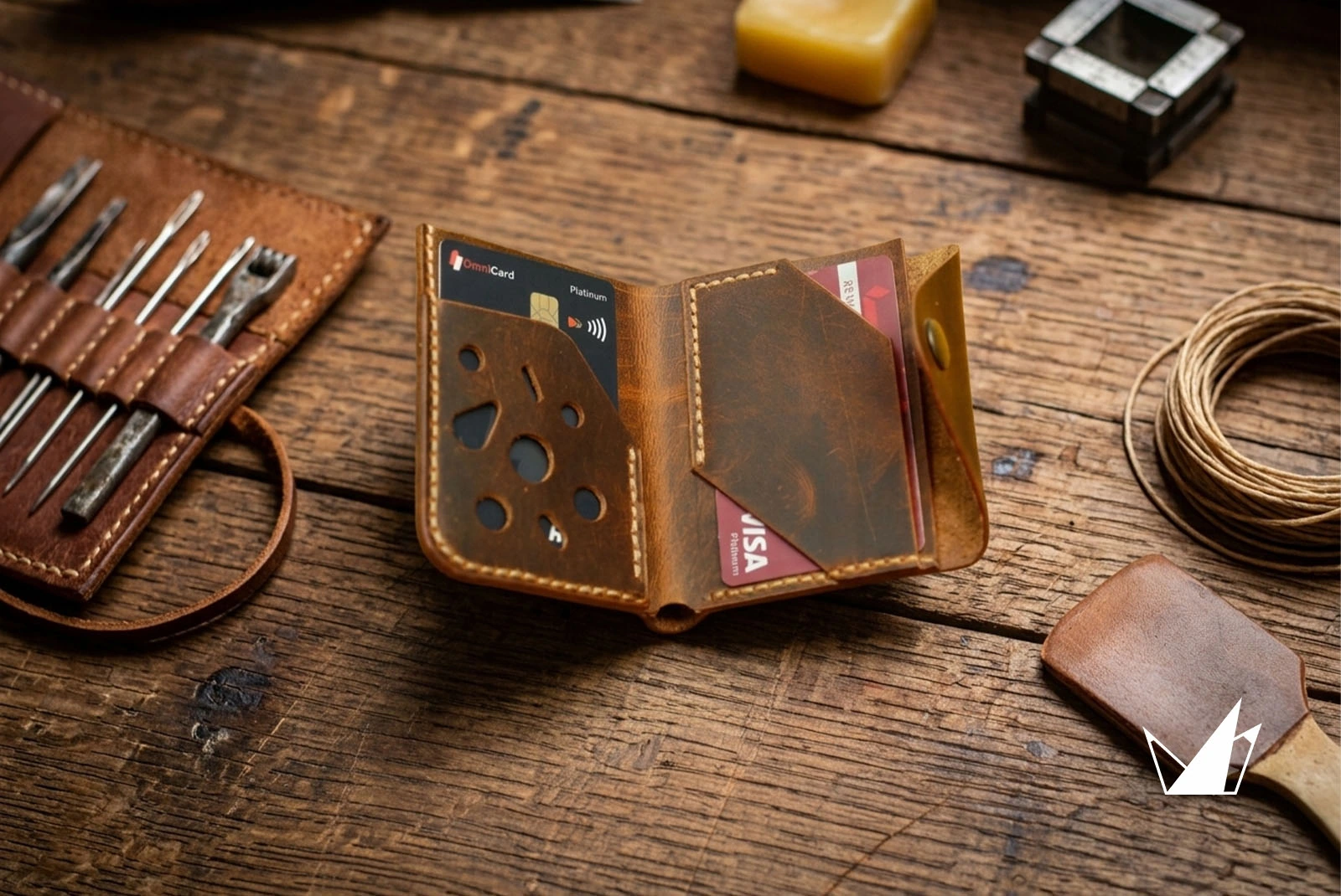 Handmade Wallet, Unique Design