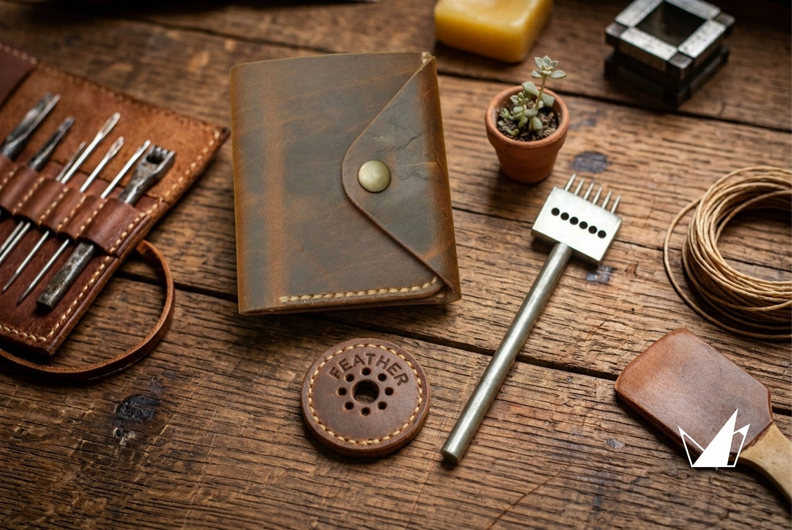 Handmade Wallet, Unique Design