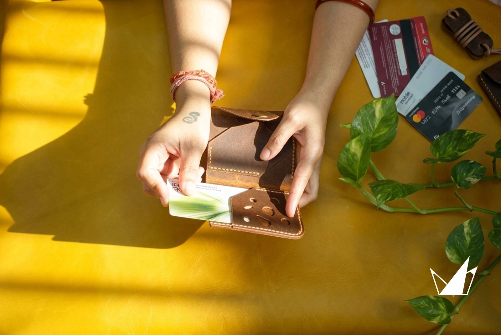 Handmade Wallet, Unique Design