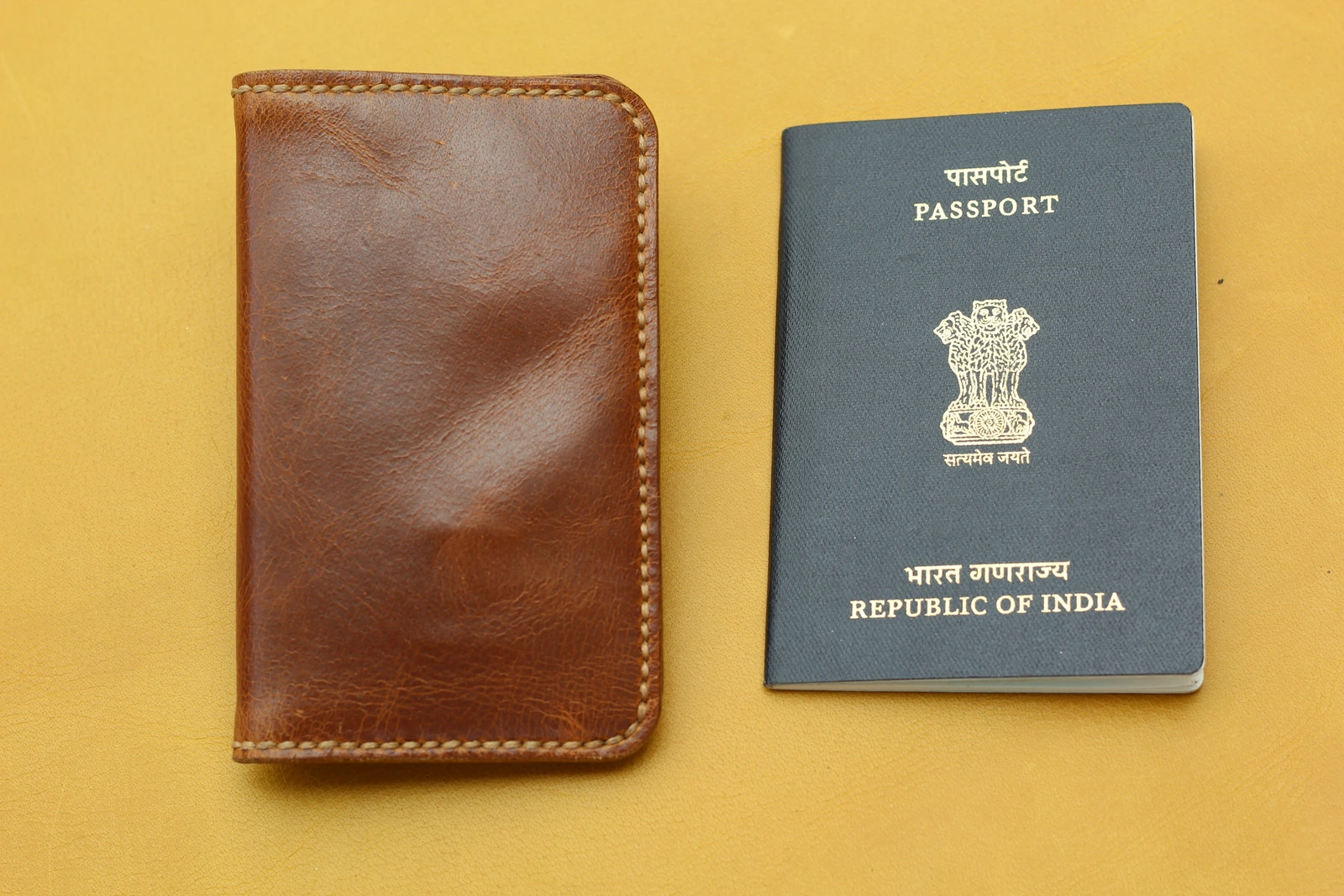 Passport Cover with Card Holder