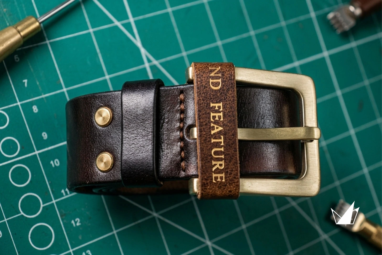 Handcrafted Pure Leather Belt – Classic